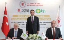 Türkiye Petrolleri (TPAO) ve BP'den Stratejik İş Birliği