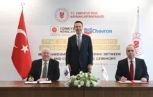 Türkiye Petrolleri ile Chevron Arasında Petrol ve Doğal Gaz Arama ve Üretimi İçin Yeni Anlaşma