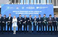 Antalya’da 235 Milyon Liralık Ar-Ge Üssü Açıldı