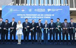Antalya’da 235 Milyon Liralık Ar-Ge Üssü Açıldı