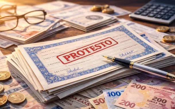 Ağustosta 11 Milyar TL’lik Senet Protesto Edildi