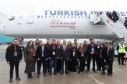 Türk Hava Yolları 500. Uçağını Tanıttı: 