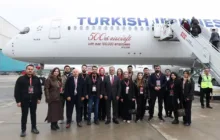 Türk Hava Yolları 500. Uçağını Tanıttı: 