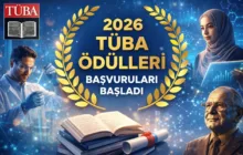 2026 TÜBA Ödülleri Başvuruları Başladı: Genç Bilim İnsanları ve Telif Eserler İçin Fırsat