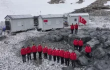 10. Ulusal Antarktika Bilim Seferi Tamamlandı