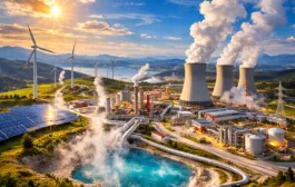 Türkiye’nin Jeotermal Enerji Gücü Büyüyor: 170 Bin Konut Isıtılıyor