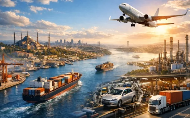 2026 Nisan Ayında İhracat Yüzde 22,3 Artarak 25,4 Milyar Dolara Yükseldi