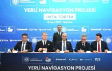 Yerli Navigasyon Projesinde İmzalar Atıldı