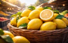 Limon İthalatında Gümrük Vergisi 31 Temmuz 2026’ya Kadar Yüzde 10’a İndirildi