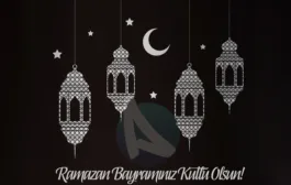 Ramazan Bayramınız Kutlu Olsun