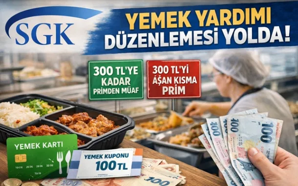 SGK Yemek Yardımının Artırılması Gündemde