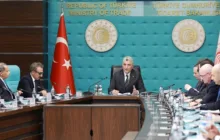 Ticaret Bakanı Ömer Bolat ABD Ticaret Odası Heyetiyle Görüştü