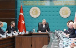 Ticaret Bakanı Ömer Bolat ABD Ticaret Odası Heyetiyle Görüştü