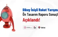 TEKNOFEST Dikey İnişli Roket Yarışması’nda Kritik Tasarım Raporu Süreci Başladı