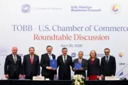 TOBB ve ABD Ticaret Odası Arasında İş Birliği Mutabakatı İmzalandı