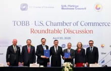 TOBB ve ABD Ticaret Odası Arasında İş Birliği Mutabakatı İmzalandı