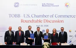 TOBB ve ABD Ticaret Odası Arasında İş Birliği Mutabakatı İmzalandı