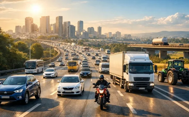 2026 Mart Ayında 159 Bin 931 Adet Taşıtın Trafiğe Kaydı Yapıldı