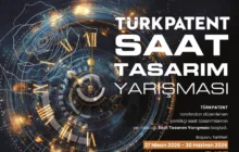 TÜRKPATENT Saat Tasarım Yarışması Başvuruları Başladı