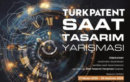 TÜRKPATENT Saat Tasarım Yarışması Başvuruları Başladı