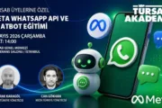 TÜRSAB Akademi’den Meta WhatsApp API Ve Chatbot Eğitimi