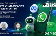TÜRSAB Akademi’den Meta WhatsApp API Ve Chatbot Eğitimi