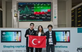Türkiye’den İki Öğrenci Avrupa Finansal Okuryazarlık Yarışması Finalinde Yer Aldı