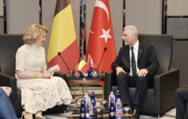 Belçika Ekonomi Misyonu İstanbul’da Temaslarda Bulundu