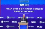 Ticaret Bakanı Ömer Bolat Nisan Ayı Dış Ticaret Verilerini Açıkladı