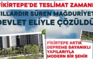 Fikirtepe’de Teslimatlar Başladı: 11 Bin 729 Bağımsız Bölüm Tamamlandı