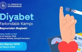 T.C. Gençlik Ve Spor Bakanlığı Diyabetli Gençlere Yönelik Kamp Düzenliyor