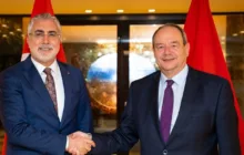 Bakan Işıkhan Hollanda’da Temaslarda Bulundu