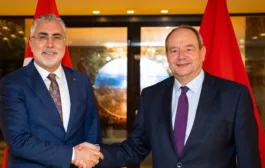 Bakan Işıkhan Hollanda’da Temaslarda Bulundu