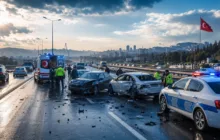 2025’te Trafik Kazalarında 6 Bin 35 Kişi Hayatını Kaybetti