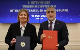 Türkiye-Almanya Ortak Çalışma Grubu 8. Toplantısı Gerçekleştirildi