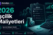 2026 İşçilik Maliyetleri