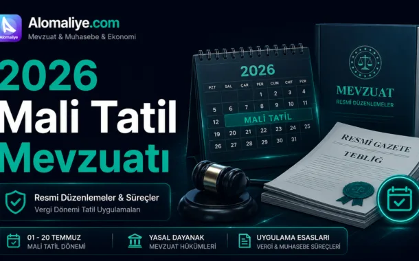 2026 Mali Tatil Mevzuatı