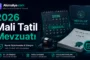 2026 Mali Tatil Mevzuatı