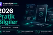 2026 Pratik Bilgiler