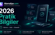 2026 Pratik Bilgiler