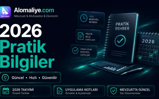 2026 Pratik Bilgiler