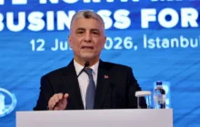 Türkiye–Kuzey Makedonya İş Forumu Yeni Yatırım Ve Ticaret Hedeflerini Güçlendirdi