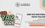 GSB Yaz 2026 Dijital Harita Platformu Tanıtıldı