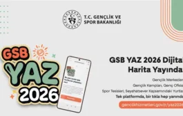 GSB Yaz 2026 Dijital Harita Platformu Tanıtıldı