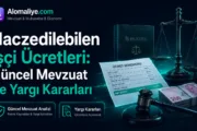 Haczedilebilen İşçi Ücretleri: Güncel Mevzuat Ve Yargı Kararları