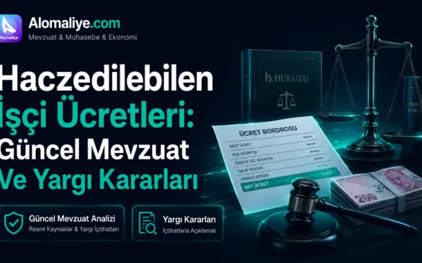 Haczedilebilen İşçi Ücretleri: Güncel Mevzuat Ve Yargı Kararları