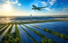 İstanbul Havalimanı Tüm Elektriğini Güneşten Sağlıyor