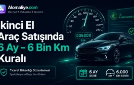 İkinci El Araç Satışında  6 Ay – 6 Bin Kilometre Kuralı