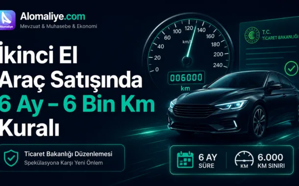 İkinci El Araç Satışında  6 Ay – 6 Bin Kilometre Kuralı