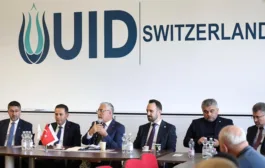 Bakan Işıkhan İsviçre’de Türk STK Temsilcileriyle Bir Araya Geldi